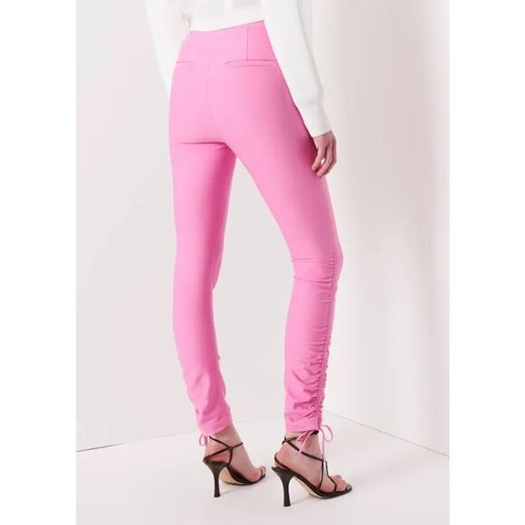 DEREK LAM 10 CROSBY Camryn Slim Fit Pants size 8 (b40) - Picture 3 of 10